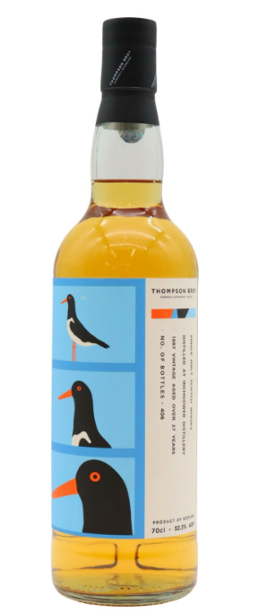 Inchgower Thompson Bros 27 Year Old 1997 Vintage Single Malt Scotch Whisky | 700ML at CaskCartel.com
