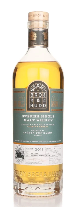 Smogen 12 Year Old 2011 Cask #402011 Coasts & Shores Berry Bros. & Rudd Single Malt Whisky | 700ML at CaskCartel.com