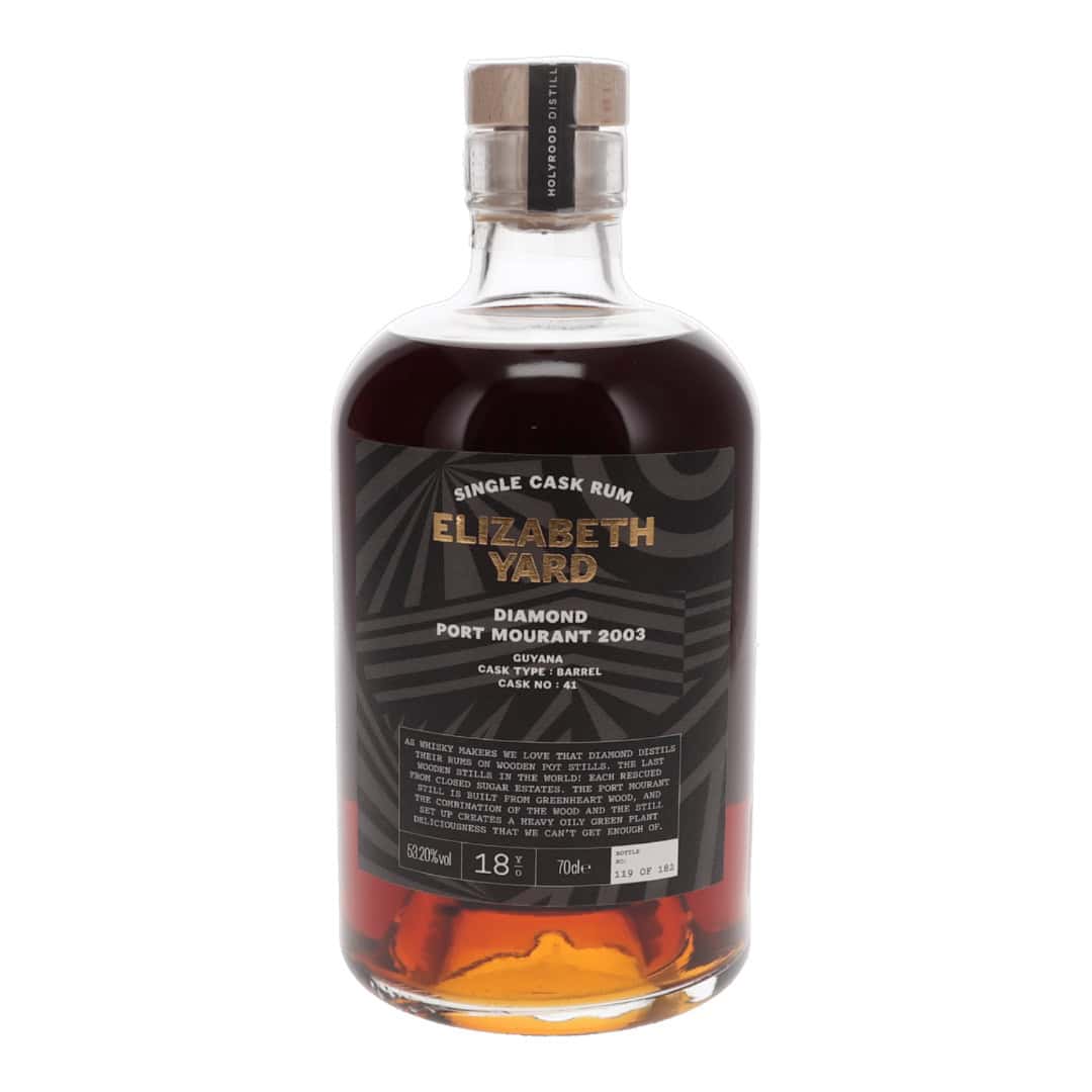 Elizabeth Yard Guyana Diamond Port Mourant 2003 18 Year Old Rum | 700ML at CaskCartel.com