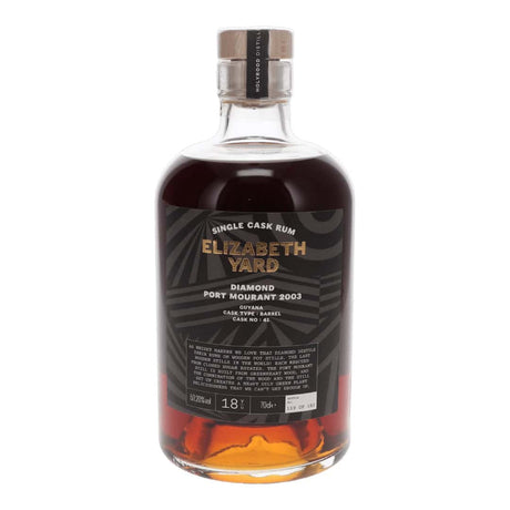 Elizabeth Yard Guyana Diamond Port Mourant 2003 18 Year Old Rum | 700ML at CaskCartel.com