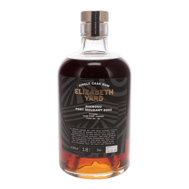 Elizabeth Yard Guyana Diamond Port Mourant 2003 18 Year Old Rum | 700ML at CaskCartel.com