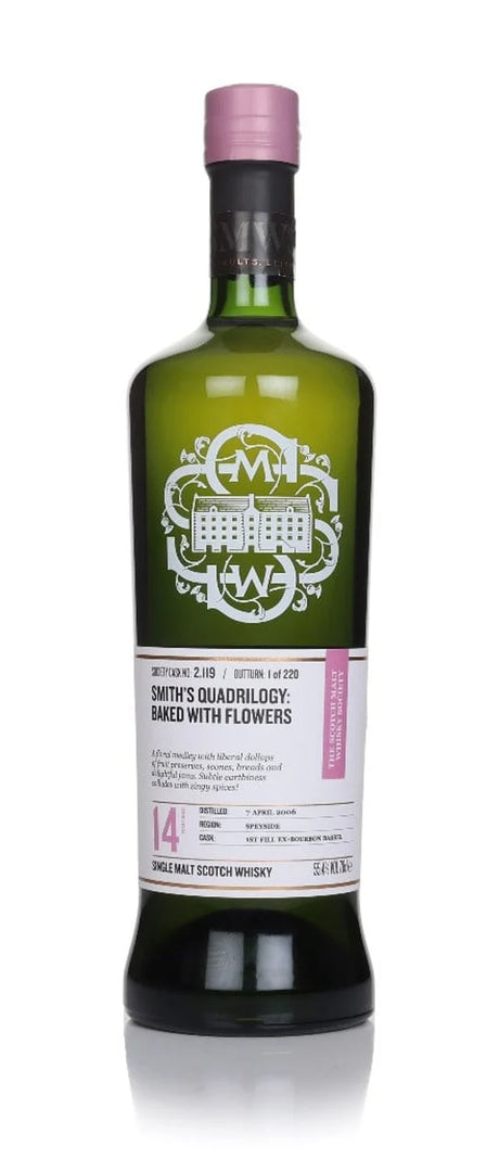 Glenlivet 14 Year Old 2006 Cask #2.119 - (The Scotch Malt Whisky Society) Single Malt Scotch Whisky at CaskCartel.com