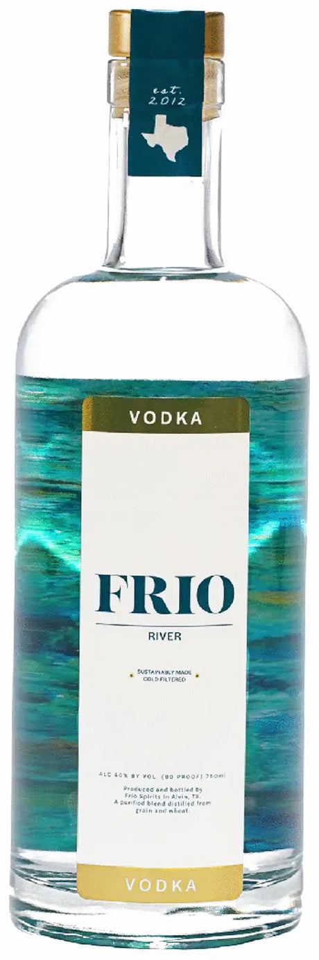 Frio Vodka at CaskCartel.com