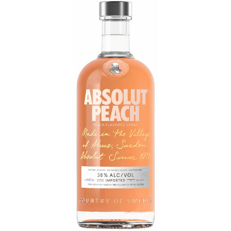 Absolut Apeach Vodka at CaskCartel.com