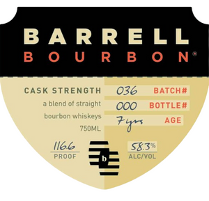 Barrell Bourbon Batch #036 Straight Bourbon Whisky at CaskCartel.com
