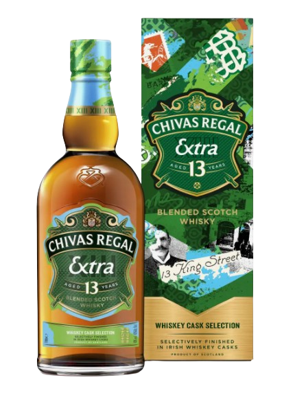Chivas Regal Extra 13 Year Old Irish Cask Selection Blended Scotch Whisky | 1L