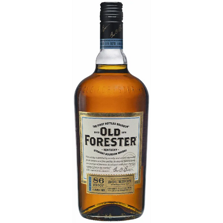 Old Forester 86 Proof Kentucky Straight Bourbon Whiskey at CaskCartel.com