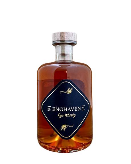 Enghaven 2017 Rye Whisky No. 3 4 Year Old 2020 Release Rye Whisky | 500ML at CaskCartel.com