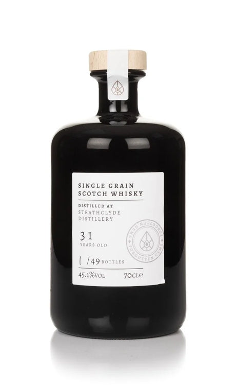 Strathclyde 31 Year Old Forgotten Gems Single Grain Scotch Whisky | 700ML at CaskCartel.com
