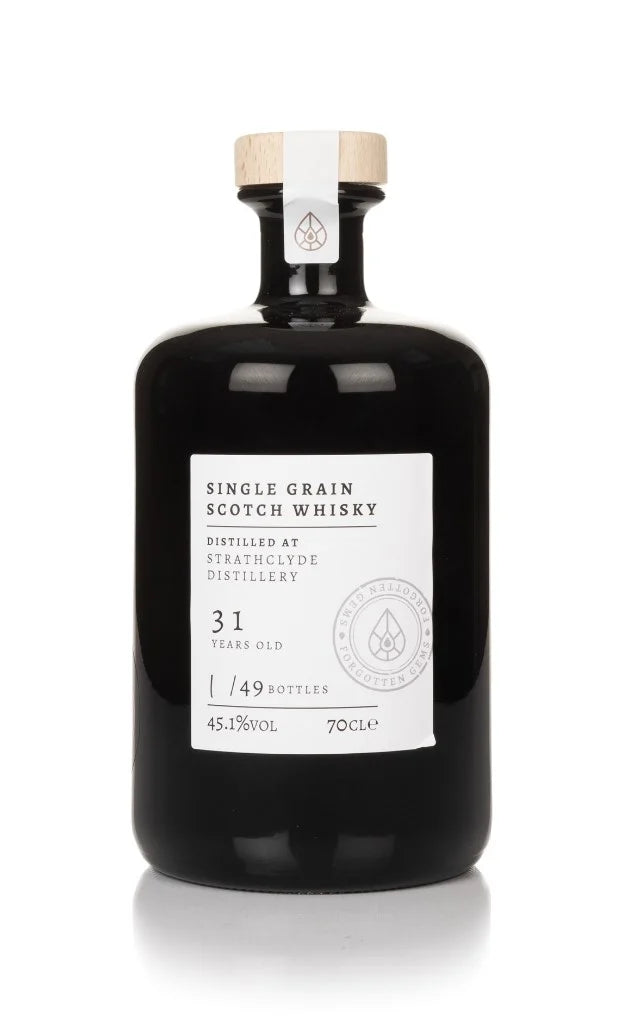 Strathclyde 31 Year Old Forgotten Gems Single Grain Scotch Whisky | 700ML at CaskCartel.com