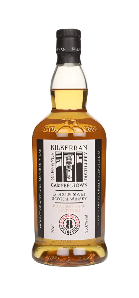 Kilkerran 8 Year Old Cask Strength - Bourbon Cask Matured (55.6%) Single Malt Scotch Whisky | 700ML at CaskCartel.com