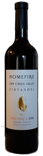 2018 | Homefire of Sonoma | Hales Vineyard Old Vine Zinfandel at CaskCartel.com