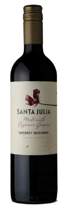 2021 | Santa Julia | Organica Cabernet Sauvignon at CaskCartel.com