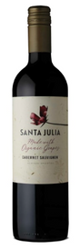 2021 | Santa Julia | Organica Cabernet Sauvignon at CaskCartel.com