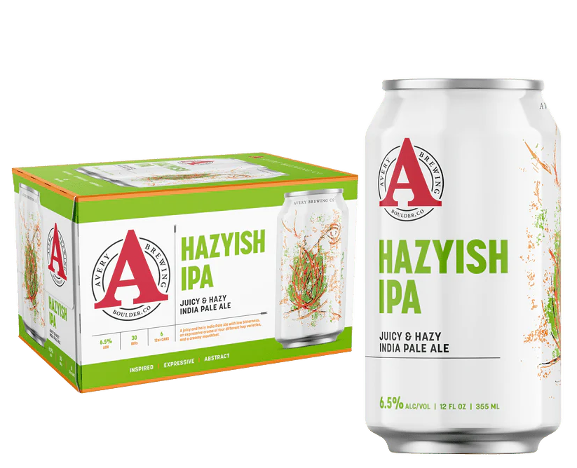 Avery Brewing Co. Hazyish IPA India Pale Ale Beer | (6)*355ML at CaskCartel.com