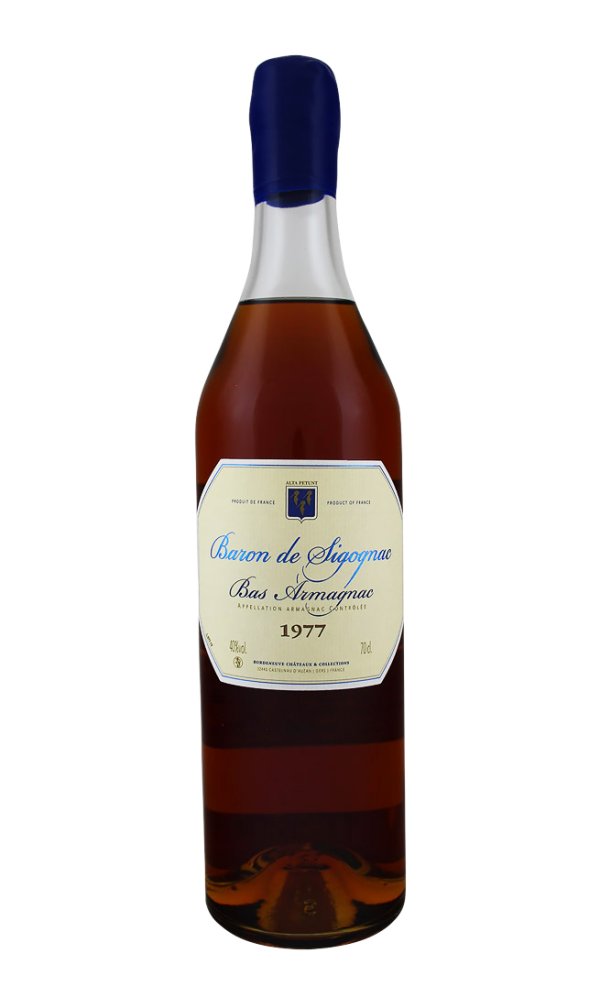 Baron de Sigognac Vintage Armagnac 1977 | 700ML