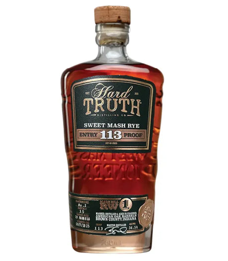 Hard Truth Sweet Mash 113 Proof Straight Rye Whiskey at CaskCartel.com