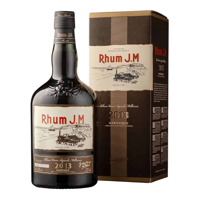 JM Millésime 2013 10 Year Old Rum | 700ML at CaskCartel.com