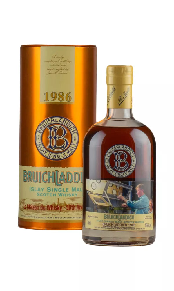 Bruichladdich 19 Year Old Fresh Sherry Butt #2 1986 Single Malt Scotch Whisky | 700ML at CaskCartel.com