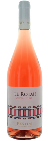 2020 | I Pastini | Le Rotaie Susumaniello Rosato at CaskCartel.com