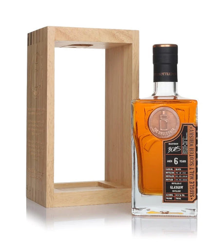 Glasgow Distillery 6 Year Old 2018 (Peated) Cask #18/470 - The Single Cask Single Malt Scotch Whisky | 700ML at CaskCartel.com