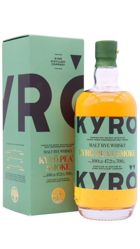 Kyro Peat Smoke Malt Rye Whisky | 700ML at CaskCartel.com