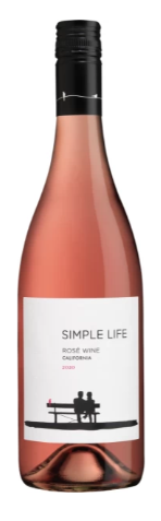 2020 | Simple Life Winery | Rose at CaskCartel.com