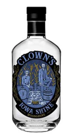 Slipknot Clown's Iowa Shine Moonshine at CaskCartel.com