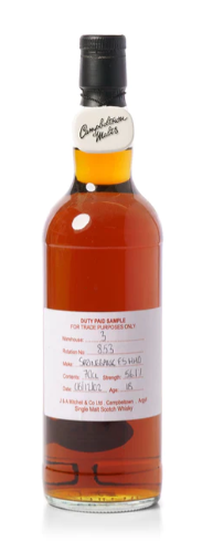 Springbank 18 Year Old Cage Bottling F S HHD 853 Single Malt Scotch Whisky | 700ML at CaskCartel.com