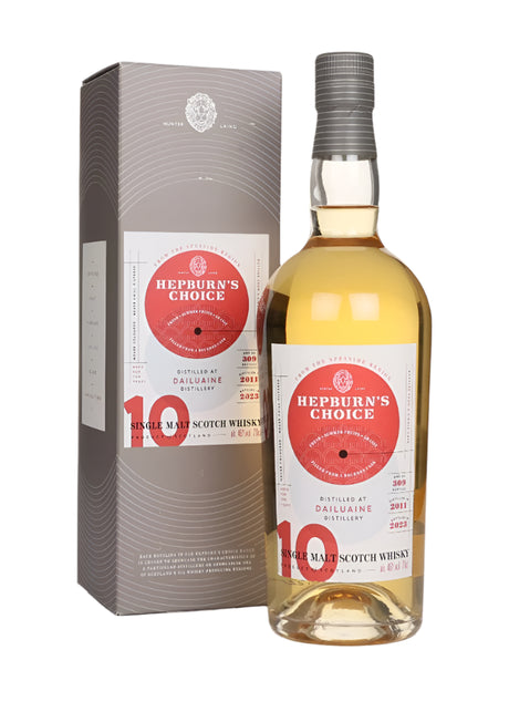 Dailuaine 10 Year Old 2011 - Hepburn's Choice Single Malt Scotch Whisky | 700ML at CaskCartel.com