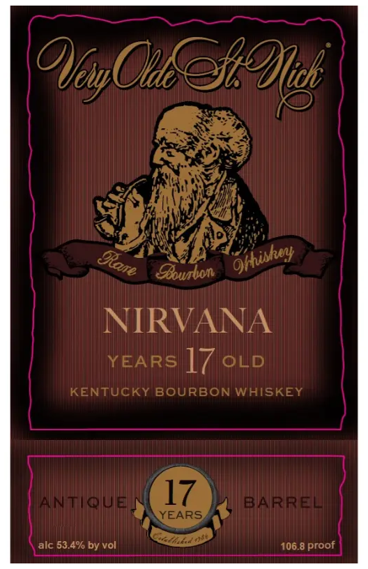 Very Olde St. Nick Nirvana 17 Year Old Straight Bourbon Whiskey at CaskCartel.com