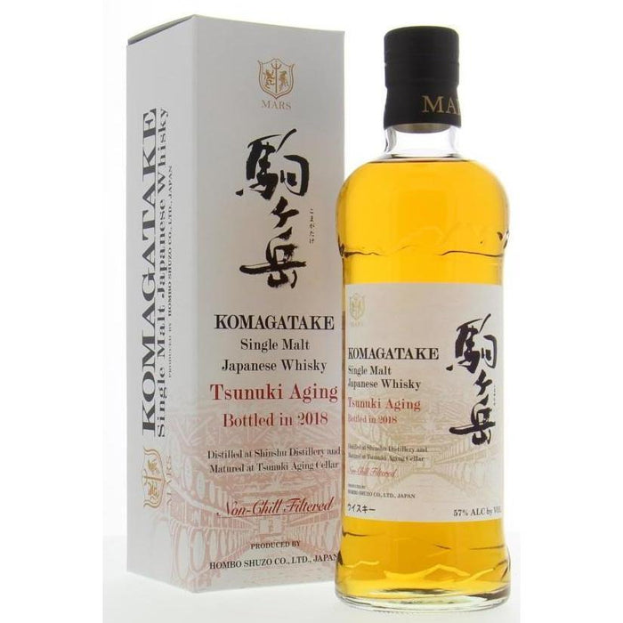 Mars Komagatake Tsunuki Aging 2018 Single Malt Japanese Whisky | 700ML