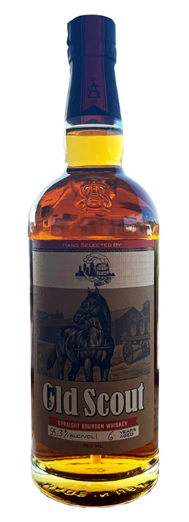 Smooth Ambler Old Scout 6 Year Old 110.6 Proof Hand Selected By San Diego Barrel Boys Straight Bourbon Whiskey at CaskCartel.com