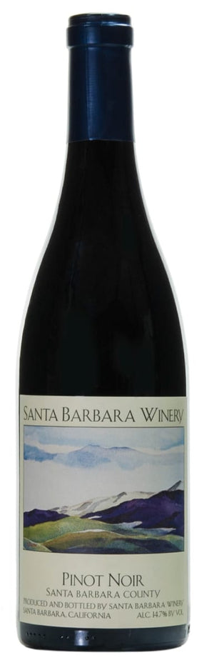 2018 | Santa Barbara Winery | Santa Rita Hills Pinot Noir at CaskCartel.com