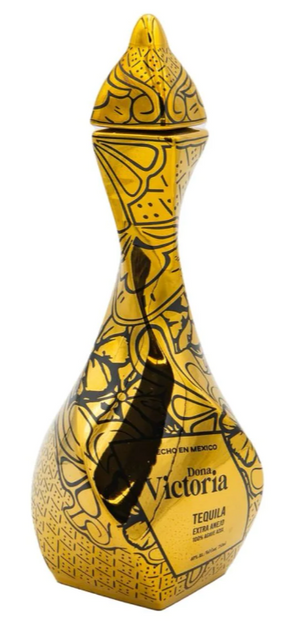 Dona Victoria Gold Bottle Extra Anejo Tequila at CaskCartel.com