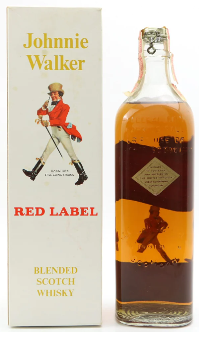 Johnnie Walker Red Label Bottled 1940 Scotch Whisky at CaskCartel.com