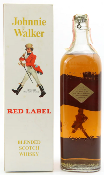 Johnnie Walker Red Label 旧ラベル 特級 1875ml 特級 ジョニーウォーカー レッドラベル Johnnie Walker Red Label Old