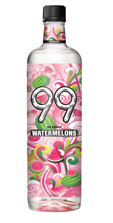 99 Watermelon Schnapps 99 Proof Liqueur at CaskCartel.com