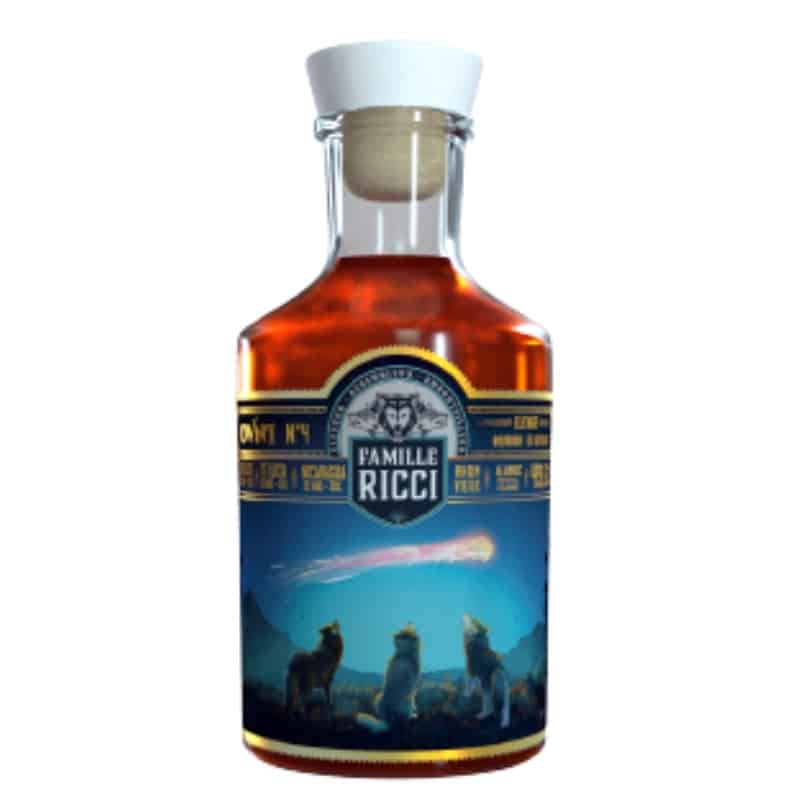Famille Ricci OVNI 4 Uitvlugt St Lucia Nicaragua | 500ML at CaskCartel.com