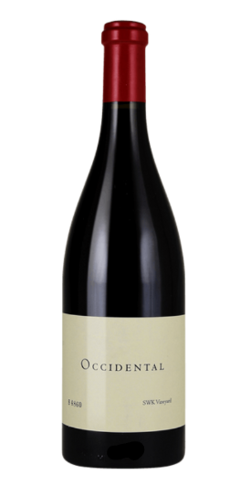 2020 | Occidental | SWK Vineyard Pinot Noir at CaskCartel.com