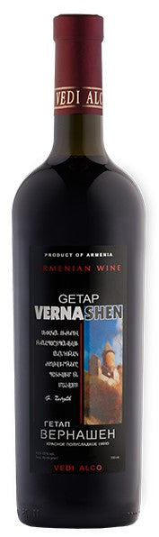 Vernashen | Red Semi Sweet Armenian Wine - NV