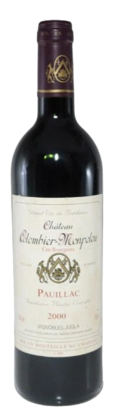 2000 | Chateau Colombier-Monpelou | Pauillac at CaskCartel.com