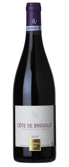 2020 | Domaine Lafarge Vial | Cote de Brouilly at CaskCartel.com