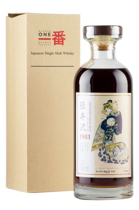 Karuizawa 1981 Geisha Label Cask #2042 Single Malt Whisky | 700ML