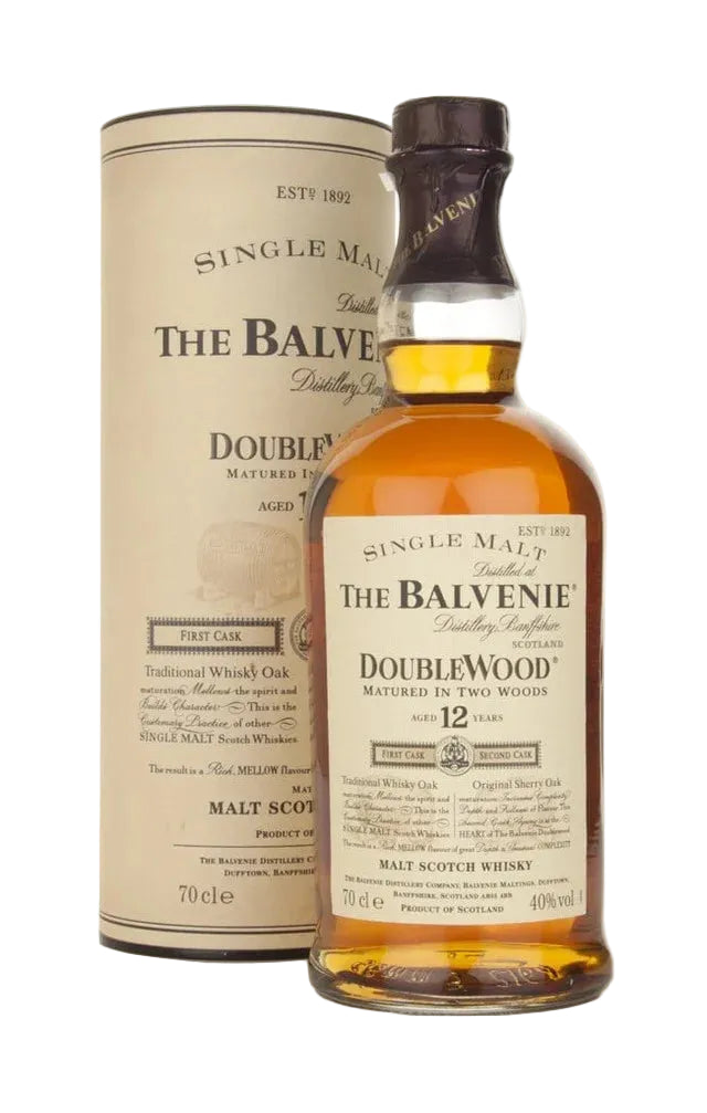 Balvenie DoubleWood 12 Year Old - Pre 2007 Single Malt Scotch Whisky | 700ML at CaskCartel.com