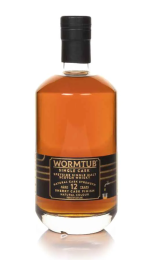 Wormtub 12 Year Old Single Cask Batch #3 Single Malt Scotch Whisky | 700ML at CaskCartel.com