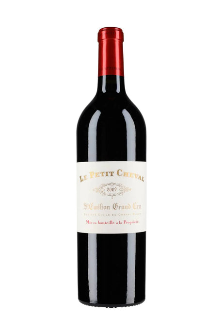 2009 | Chateau Cheval Blanc | Le Petit Cheval at CaskCartel.com