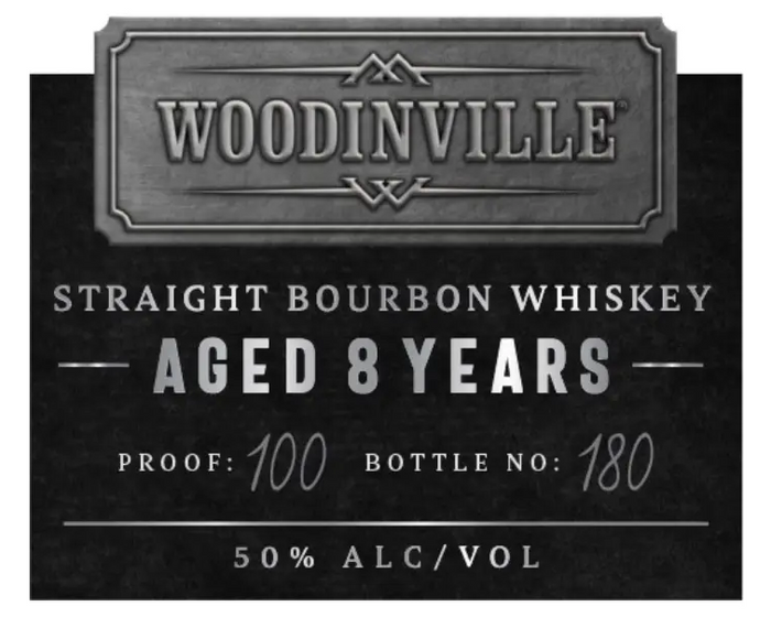 Woodinville 8 Year Old Straight Bourbon Whisky