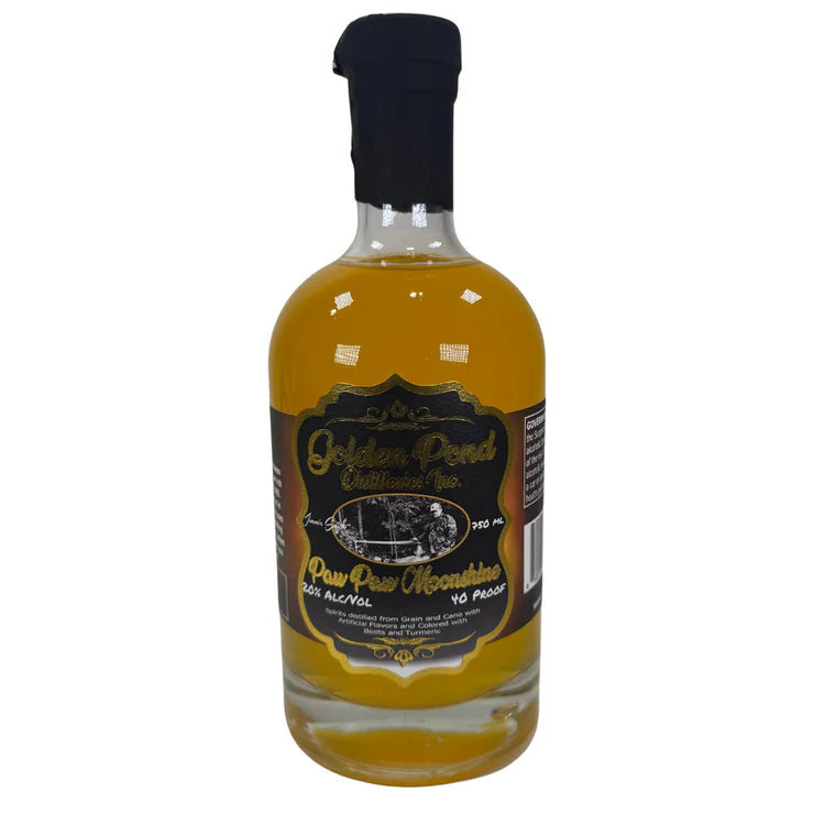 Golden Pond Paw Paw Moonshine at CaskCartel.com