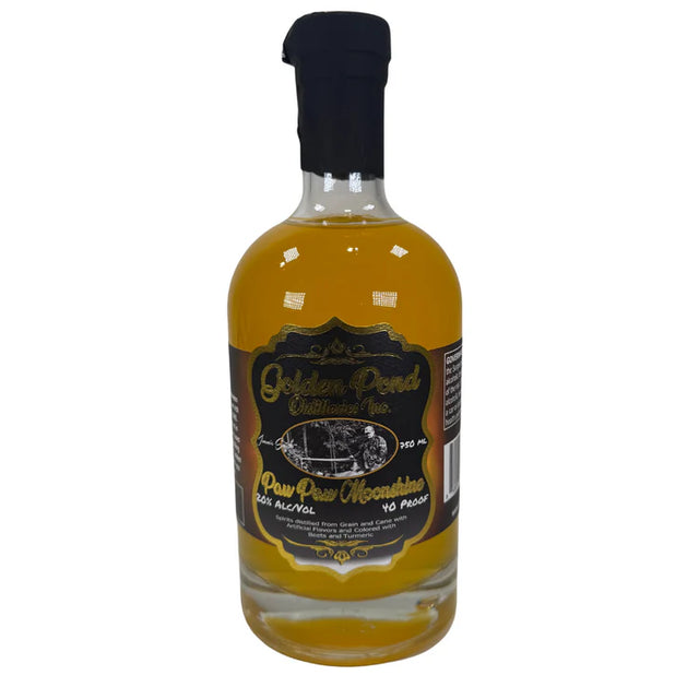 Golden Pond Paw Paw Moonshine at CaskCartel.com